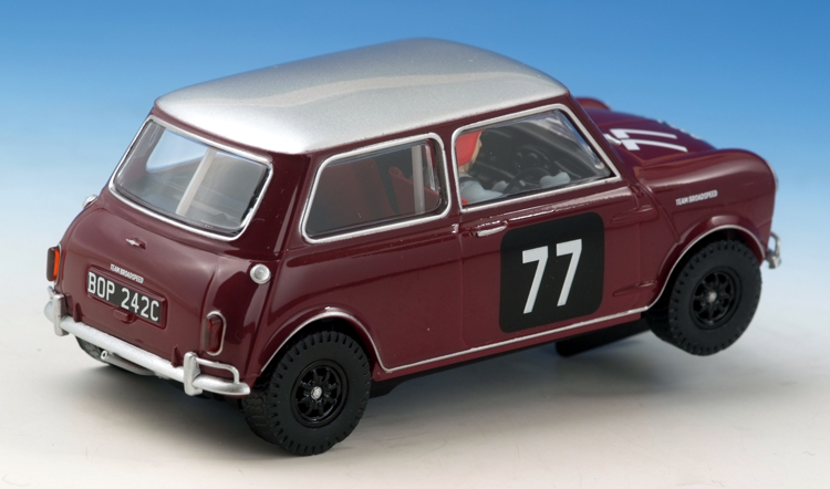 SCALEXTRIC Morris Mini Cooper S  Broadspeed  # 77